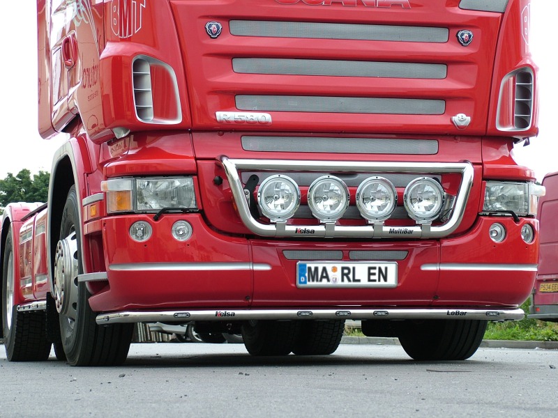 Unterfahrschutzrohr LoBar für Scania P/G/R-Reihe